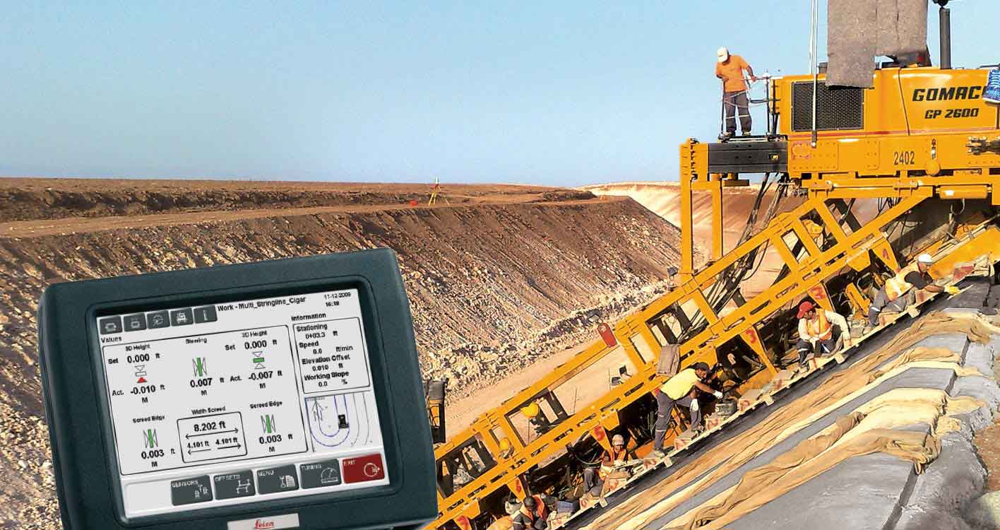 Pose de revêtement, finition et compactage